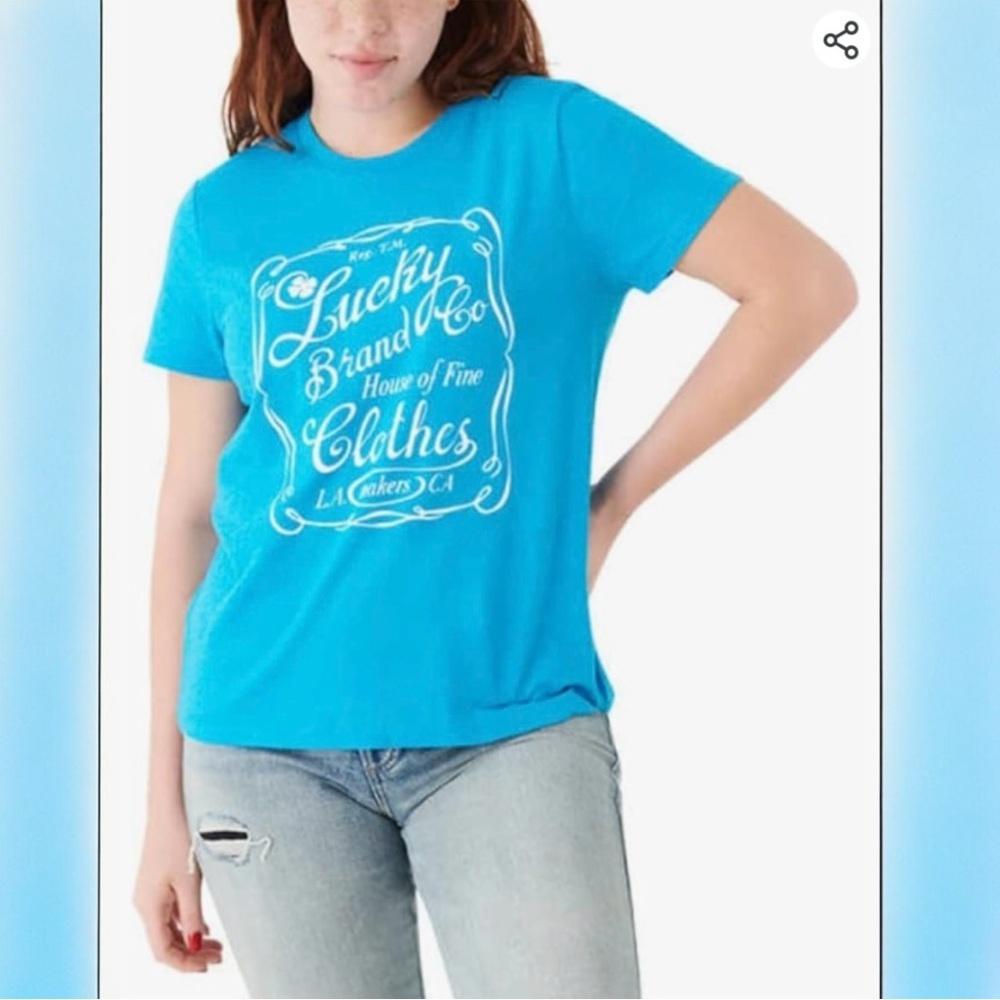 NWT‎ Lucky Brand T-shirt